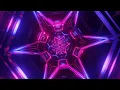 Abstract Background Video 4k Pink Blue Metallic Wireframe VJ LOOP NEON Sci-Fi Calm Wallpaper