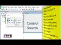 ListBox ControlSource