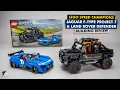LEGO Speed Champions 77264 Jaguar Project 7 Land Rover Defender - Detailed Building Review
