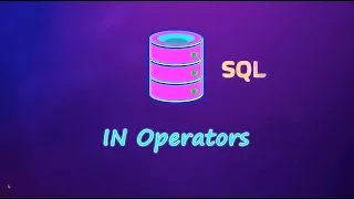 SQL IN Operator SQL for Data Science 2025