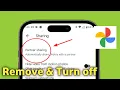 Google Photos Partner Sharing Remove Google Photos Partner Sharing off