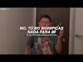 Nelly Furtado - Say It Right (Sub. Español + Lyrics) | oh you don't mean nothing at all to me