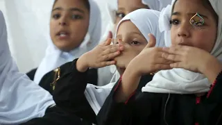 انشودة شيخي علمني القران ذة   عائشة ايتمومن   حفل نهاية السنة الدراسية         مركز نور البيان دندنها