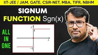 SIGNUM Function Concepts With Short Tricks - CSIR-NET IIT-JAM NBHM GATE Exam MBA