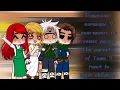 Download Lagu The parents of Team 7 react to their children | Родители команды 7 реагируют на своих детей • Naruto