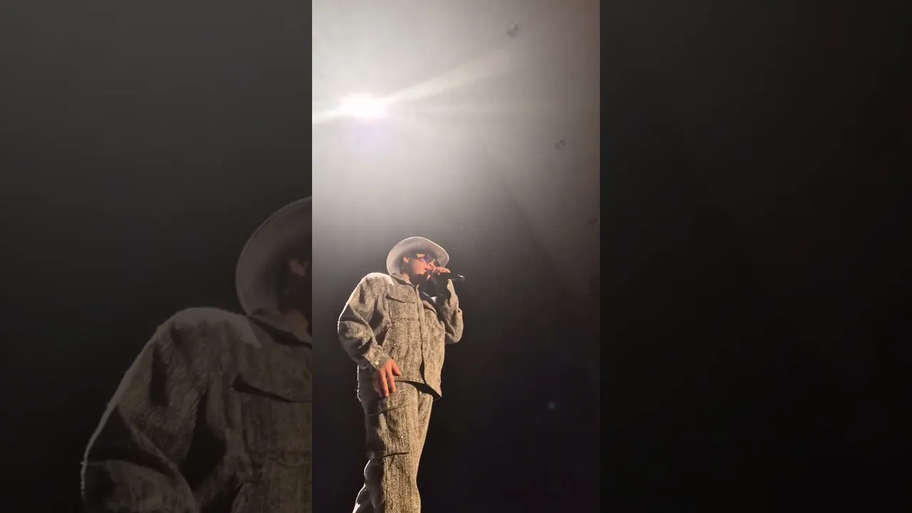 Dare I Say, In Love? First live performance.