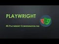 Playwright Configuration File JavaScript Code with MMAK