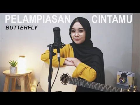 Download MP3 PELAMPIASAN CINTAMU - BUTTERFLY (LIVE COVER BY REGITA ECHA)