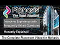 Mphasis Interview Experience Mphasis Interview Questions Selection Process Interview Round