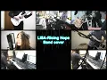 【Mahouka KouKou no Rettousei OP】 LiSA "Rising Hope" TV size Band Cover