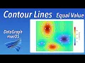How to draw Contour Lines in DataGraph