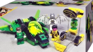 레고 슈퍼히어로 그린 랜턴 vs 시네스트로 결투 76025 조립 리뷰 LEGO Batman Green Lantern vs Sinestro
