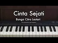 Download Lagu Cinta Sejati - Bunga Citra Lestari | Piano Instrumental by Andre Panggabean