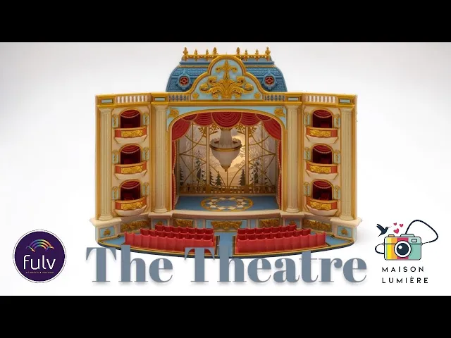 The Theatre (Light box / phone Cinema & Puppets Theatre) video thumbnail