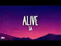 Download Lagu Sia - Alive (Lyrics)