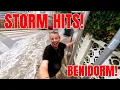 Download Lagu Benidorm - CAUGHT in the end of SUMMER STORM!