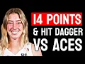 Download Lagu Lucy Olsen CAREER HIGH With Clutch Plays In WIN Vs Aces...