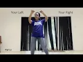 Sapphire Flash Mob Easy Dance Tutorial - Part 2