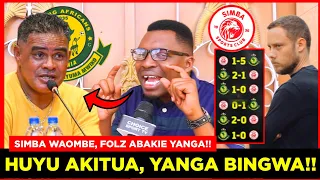 AMBOKILEE AWAPA ANGALIZO SIMBA UJIO WA KOCHA MPYA YANGA ROMAN FOLZ AKIONDOKA YANGA BINGWA  AMBOKILEE AWAPA ANGALIZO SIMBA UJIO WA KOCHA MPYA YANGA ROMAN FOLZ AKIONDOKA YANGA BINGWA