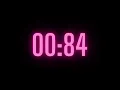174 Second Timer with Alarm