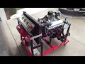 CT400 ZZ6 GM Performance part 19318604 demo on test stand