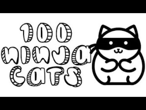 100 Ninja Cats Gameplay