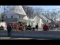 4TH Alarm Fire At Mavis Tire NJ-35 Sayreville Nj 4-9-25
