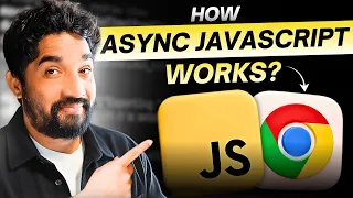 Async JavaScript Explained with Browser Internals Event Loop Microtasks in Hindi day