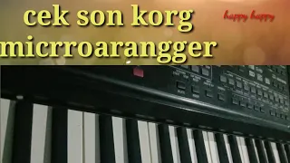 Download Musik,cek son korg microarrager MP3