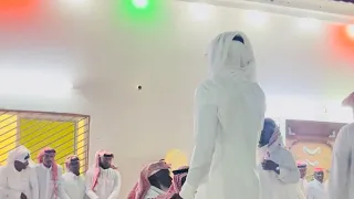 رايح بيشه زواج مسفر بن محمد لحن الثنيه للي جابني شوق اهل الفنان عامر ملوح 