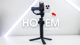Why Hohem iSteady M7 is the ULTIMATE Smartphone Stabilizer