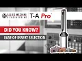 Download Lagu Did You Know T-A Pro® can help you find the right drill insert faster?
