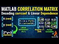 MATLAB corrcoef Tutorial Calculating Correlation Coefficients
