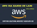 AWS Hands-On Lab 01 Explore and Interact with the AWS Management Console and AWS CLI