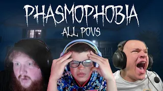 Phasmophobia with Jynxzi CaseOh Sketch ALL POVS