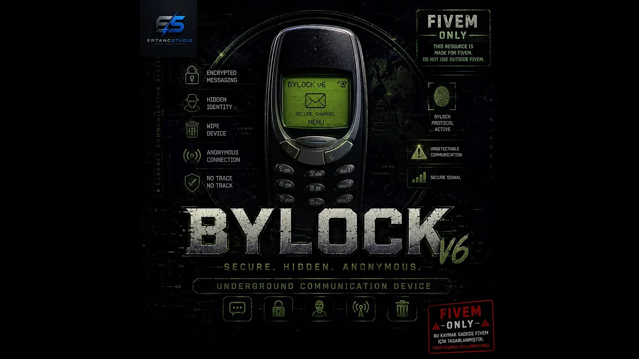 BYLOCK V6 - Underground Communication Device