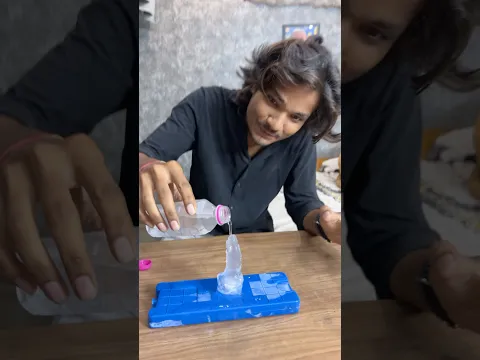 Instant water freeze