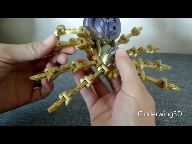 Steampunk Spider video thumbnail
