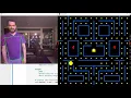 Body Pose Control Pac-Man AI-Powered Gesture Play with Python OpenCV