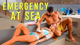 WE NEED A HOSPITAL 🚨 NO HELP In Sight…Sailing Vessel Delos Ep. 397