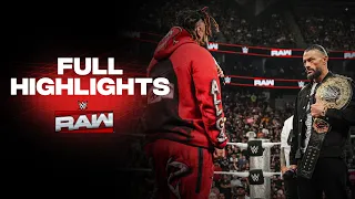 full raw highlights april 20 2026