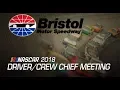 Drivers Meeting Bristol