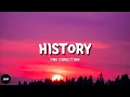 Download Lagu HISTORY- One Direction (Lyrics)