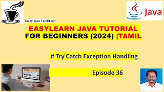 Try catch Exception Handling in Java Episode 36