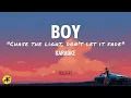 Boy - Rol3ert | J-Pop (Karaoke)