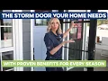 Andersen 10 Series Storm Door Installation Review Bucks County Philadelphia