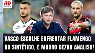 "É CLARO que o Vasco está sendo CONTRADITÓRIO! E agora IMAGINEM se o Flamengo..." Mauro Cezar OPINA!
