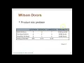 Goal Programming Weighted Approach