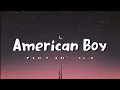 Estelle ft. Kanye West - American Boy (lyrics)