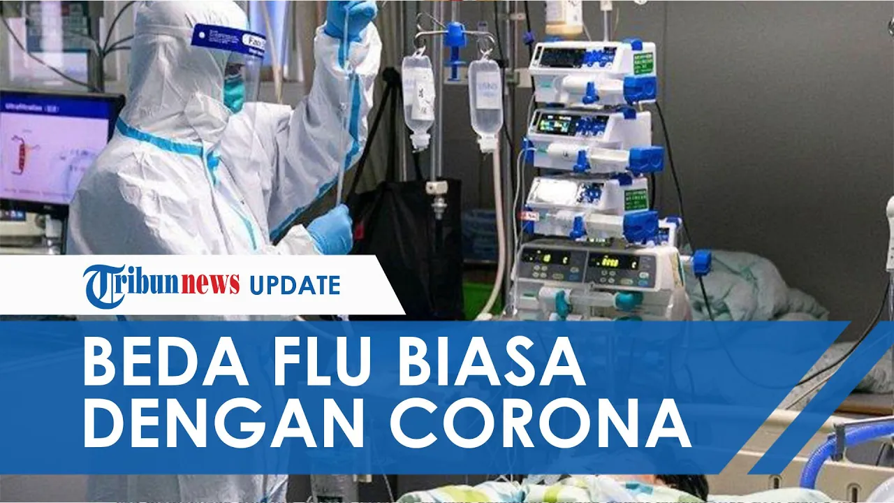 Beda Virus Influenza dan Virus Corona | Katadata Indonesia. 